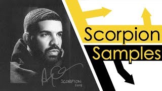 Video thumbnail of "Every Sample From Drake's Scorpion"