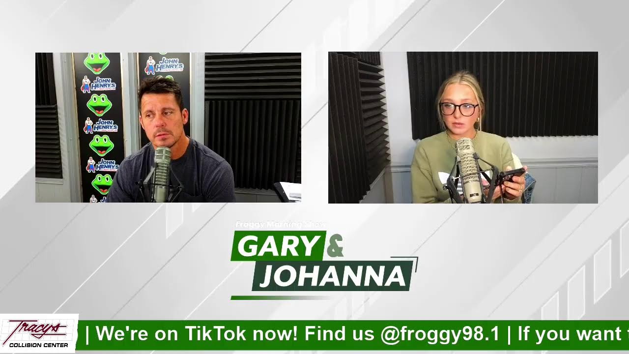 Gary & Johanna are LIVE!