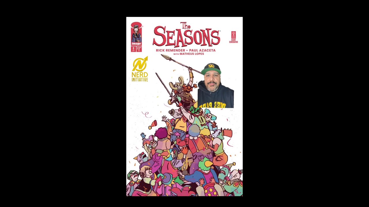 The Seasons #8 Review! Image Comics