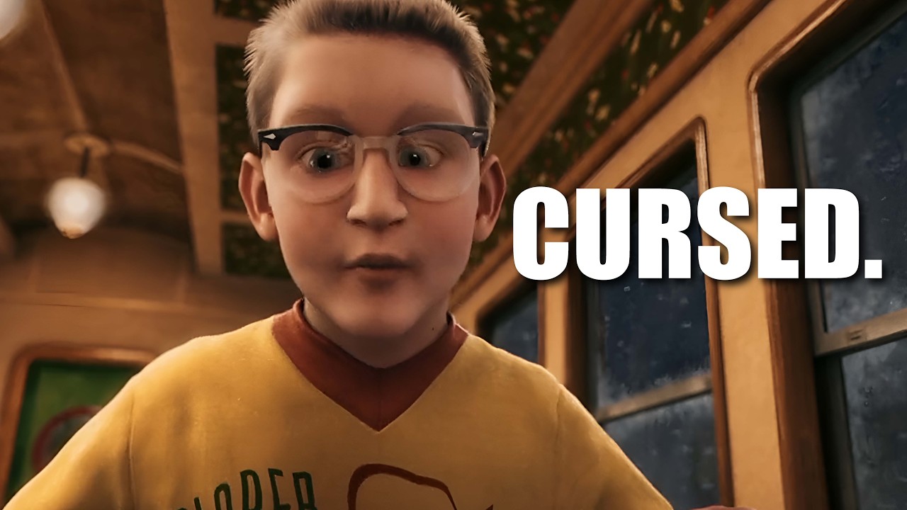 Polar Express is weirder than you remember...