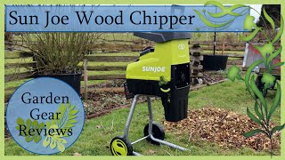 Sun Joe CJ603E Electric Wood Chipper