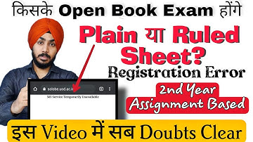 DU-SOL Open Book Exams All Doubts Clear | Important Video | REGULAR | NCWEB | Jasmeet Classes