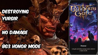 How to DEFEAT Yurgir | BG3 HONOR MODE