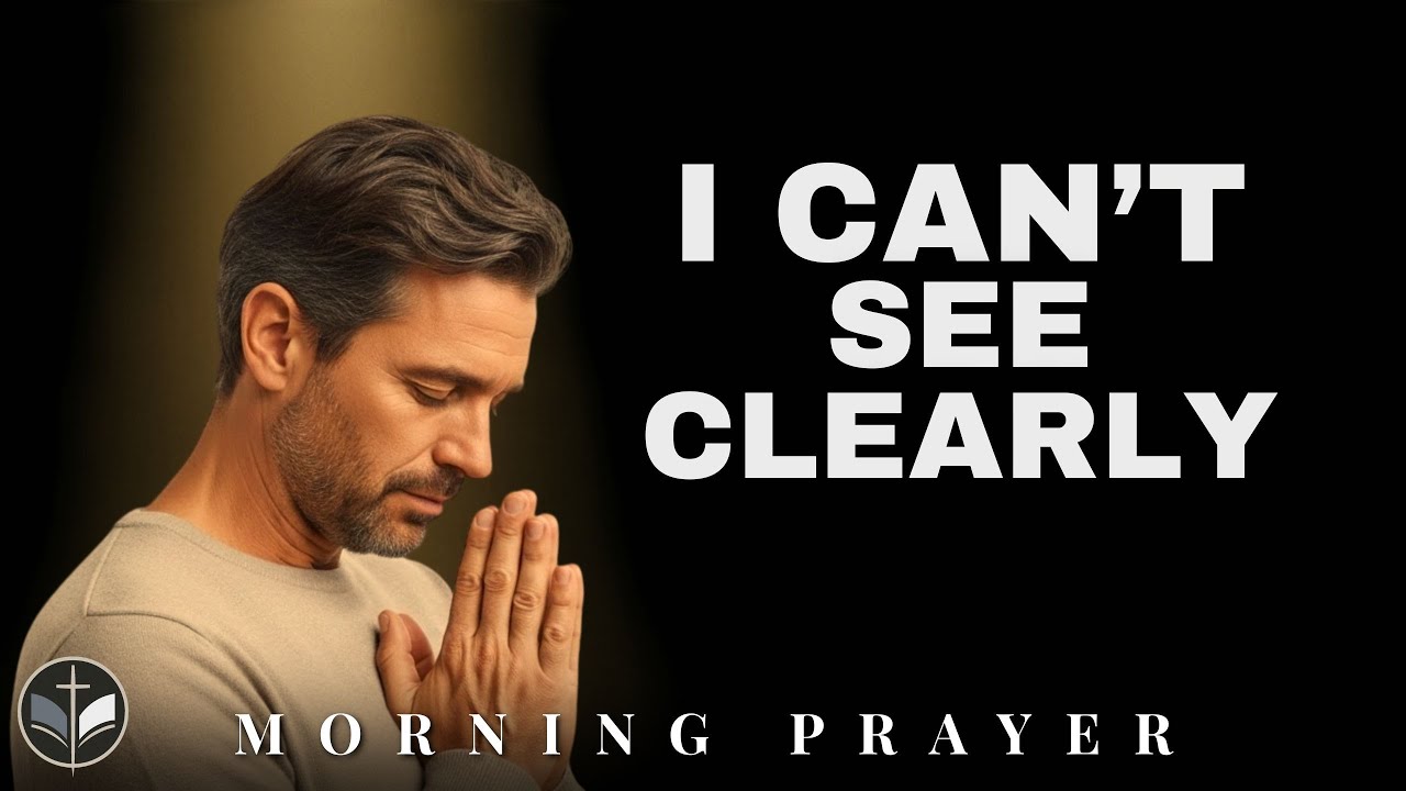 I Can’t See the Next Step | Lord, Be My Vision (Morning Prayer)