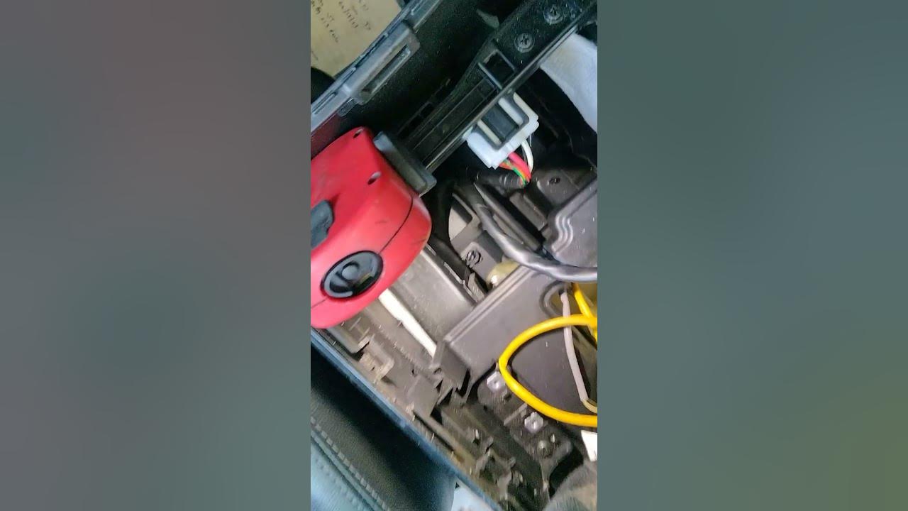 2016 kia sorento shift interlock solenoid easy way youtube