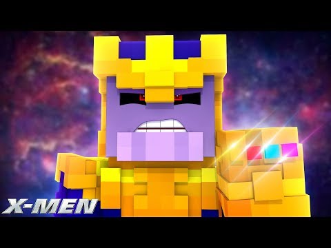 X-MEN #8 - X-MEN & AVENGERS VS THANOS! (Custom Mod Adventure)