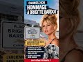 Cannes 2026 : une plage rend hommage à Brigitte Bardot