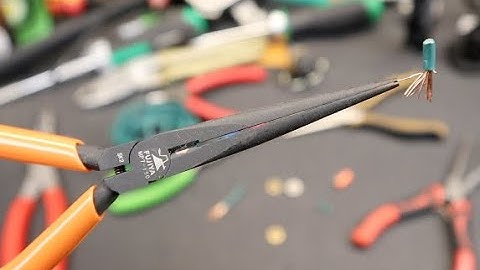 $16 Fujiya Tweezer-Nose Pliers with Cutter: Better than $72 Snap On? Way better than $10 Craftsman!