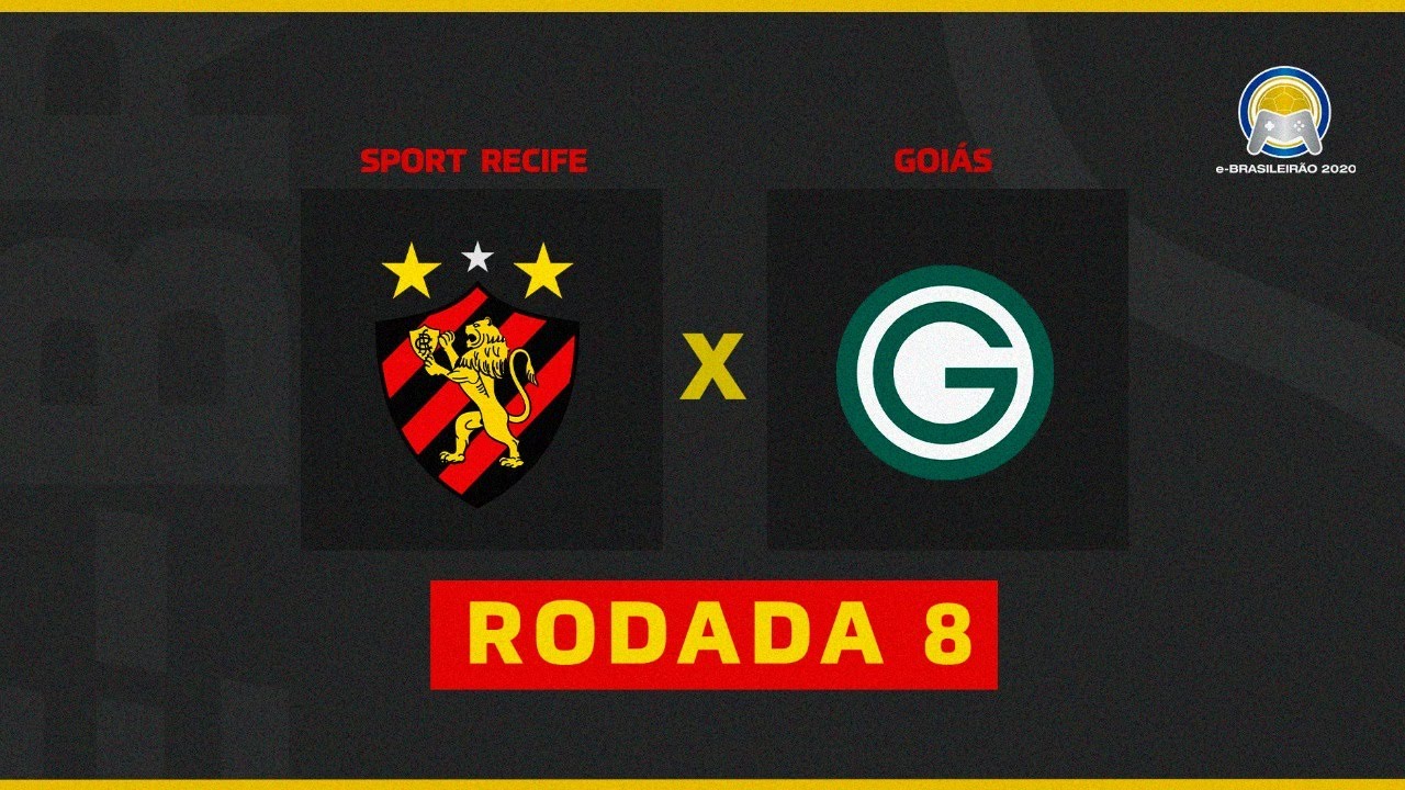 Sport x Goiás - E-Brasileirão PES