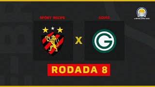 Sport x Goiás - E-Brasileirão PES
