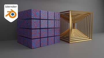 How To Easily Create Interesting Objects Using The Array Modifier In Blender | Blender Tutorial