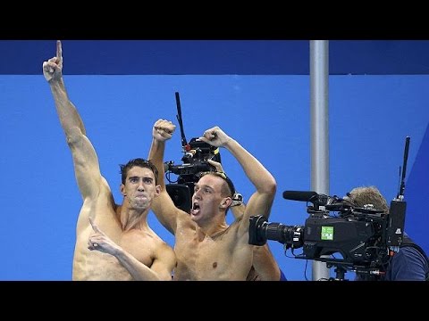 Video: Michael Phelps Brillerà Letteralmente All'inaugurazione Olimpica