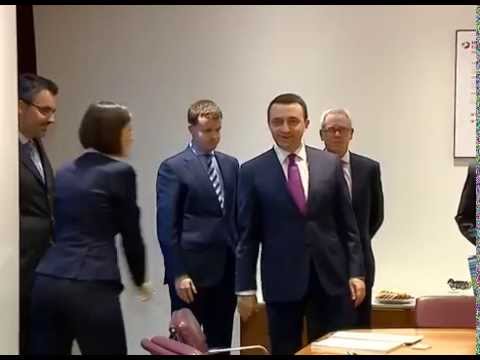 შეხვედრა „Standard and Poor’s”-თან