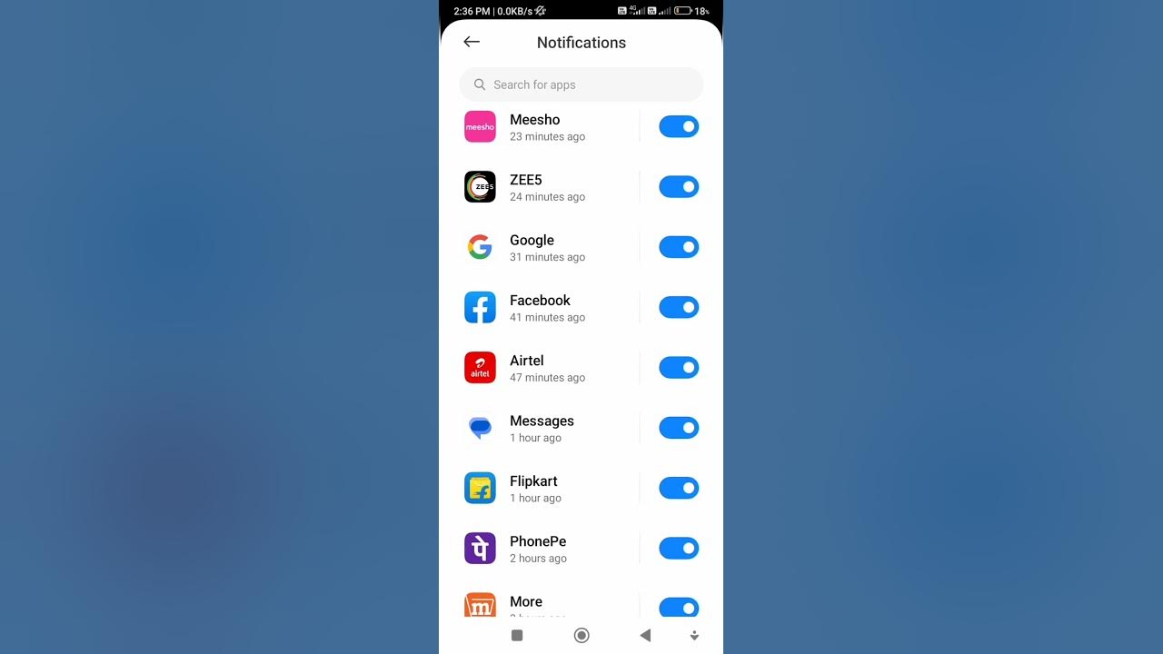 How To Shut Off Email Notification On Android Phone