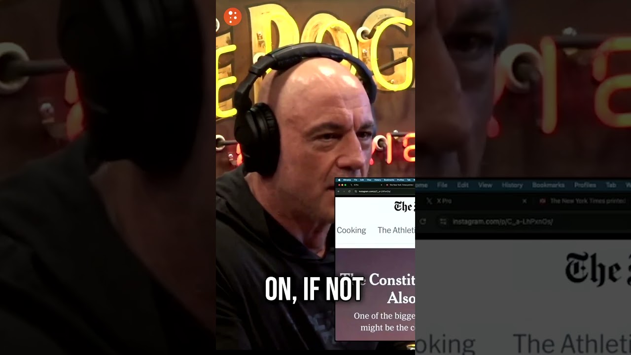 Joe Rogan SLAMS The New York Times Over Calling The Constitution "Dangerous"