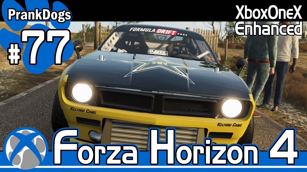 #77【Forza Horizon 4】馬力の基準値が分からなくなる【大型犬の実況】 ゲームカタログ