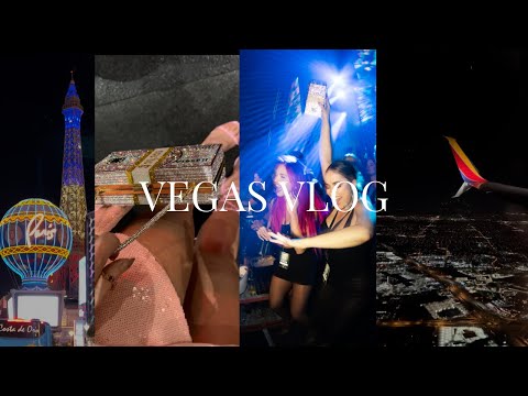 VEGAS BIRTHDAY VLOG