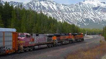 Awesome First Time Railfanning in Western US - Marias Pass, Part 2 (5/24 to 25/2019) (1080p 60fps)
