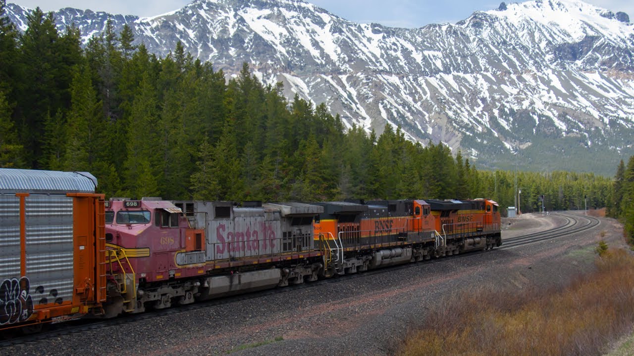 Awesome First Time Railfanning in Western US - Marias Pass, Part 2 (5/24 to 25/2019) (1080p 60fps)