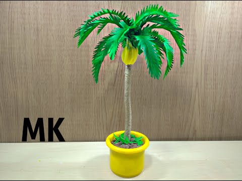 как сделать пальму своими руками