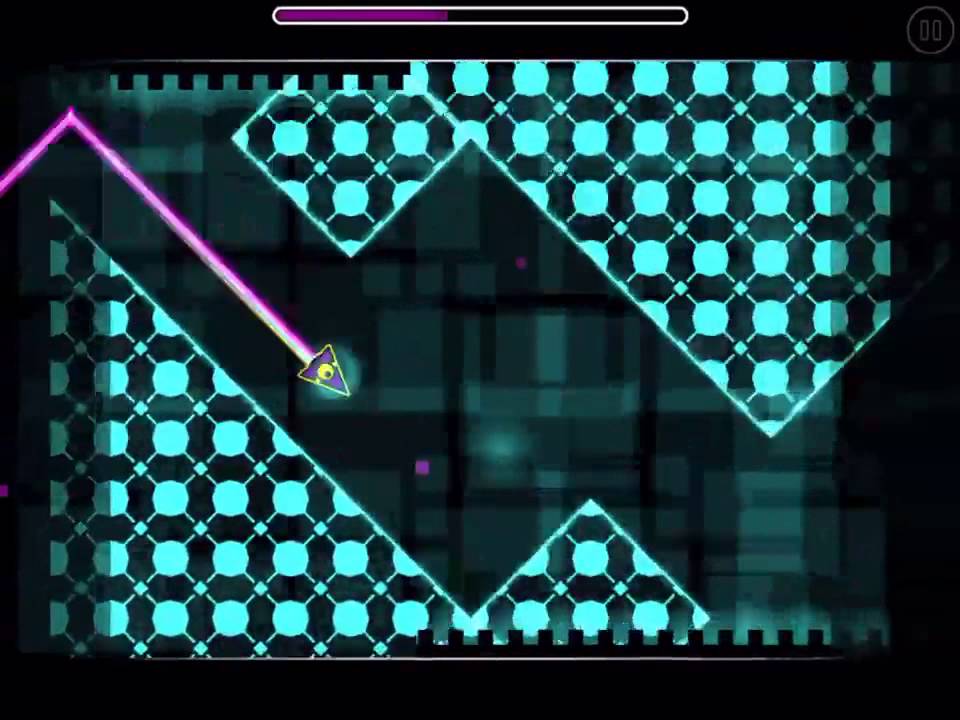 Geometry Dash [2.0] - Mesmerizing Nights by DJSKILLING