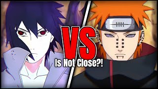 Sasuke vs Pain Is VERY Close, Like Seriously..!
