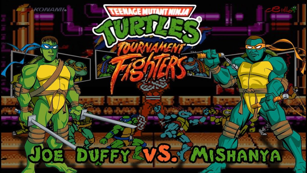 Tmnt tournament