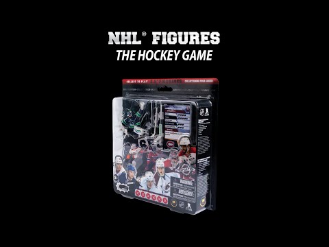 NHL FIGURES HOCKEY GAME