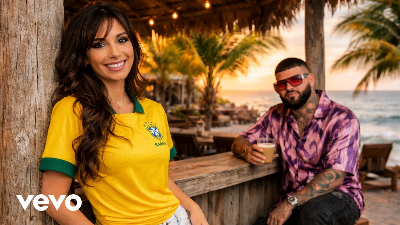 Farruko ft. Anitta - CHILL (ft. God Music)