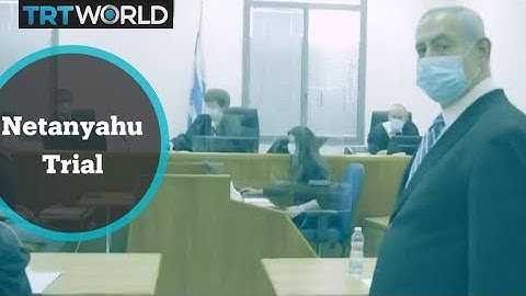 Netanyahu goes on trial in Israel charged with corruption