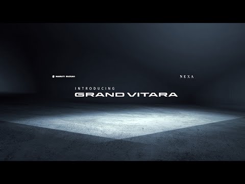 Introducing The Grand Vitara | Bookings Open