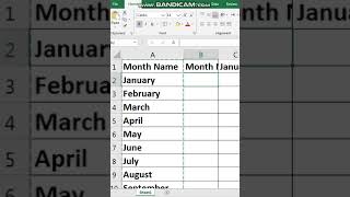 shorts Excel trick and trips || Excel short video youtubeshorts excel