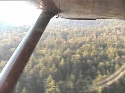 Camp Flyover - Little Simon Pond - 2010