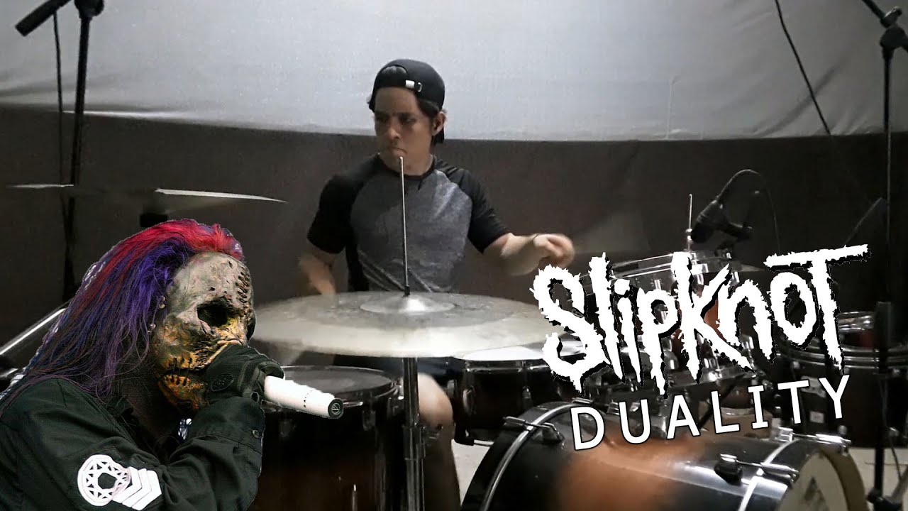 Slipknot - DUALITY - Drum Cover - Jorge Mendieta Drums