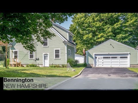 4 Main Street, Bennington, NH home video tour