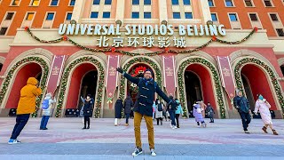 First Visit to Universal Studios Beijing in China 🇨🇳 screenshot 5