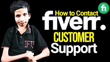 How to Contact Fiverr Customer Support: Get compensated for cancelled orders from Fiverr