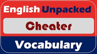 Cheater