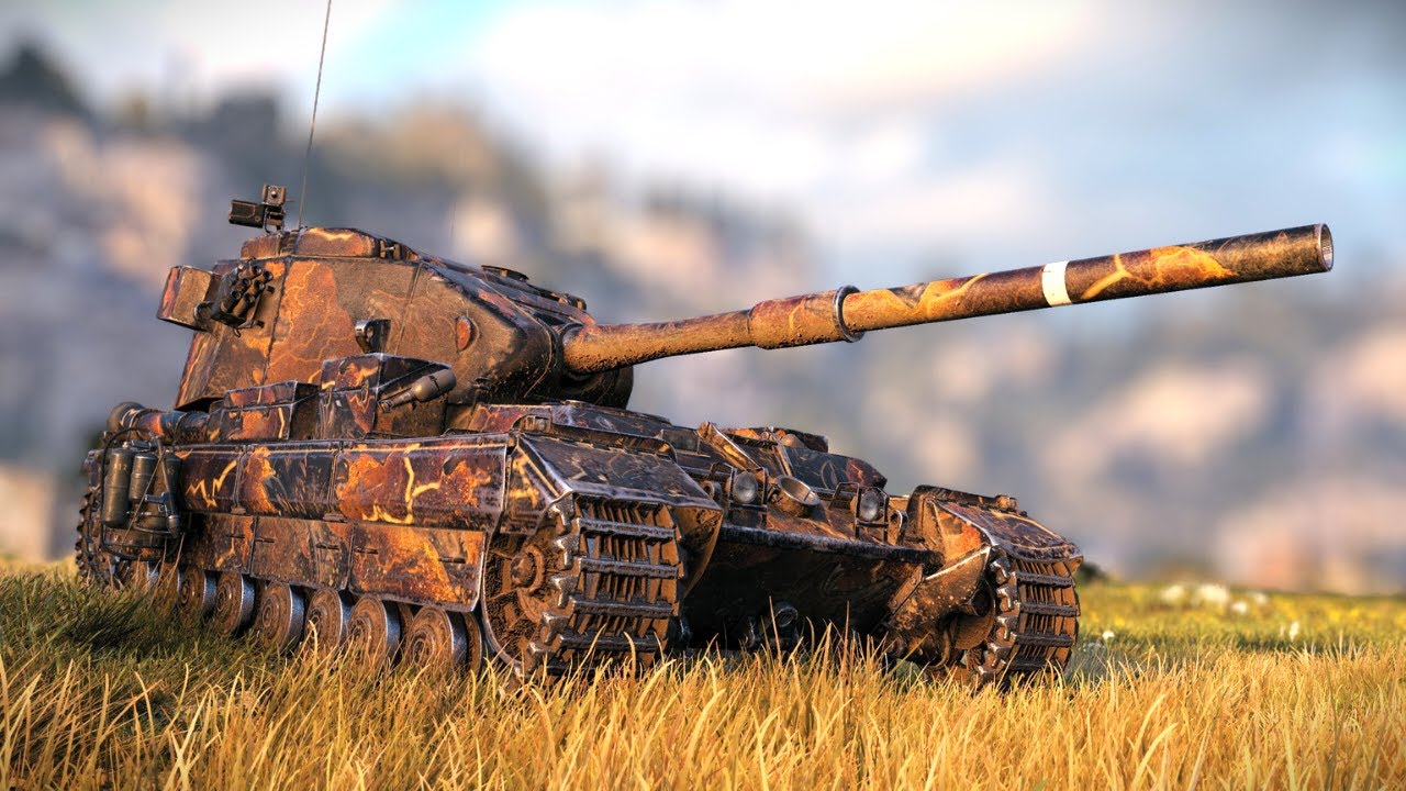 FV215b 183: Один Выстрел, Стерт С Карты - World of Tanks