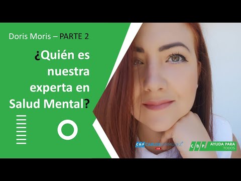 ¿QUIÉN ES NUESTRA EXPERTA EN SALUD MENTAL? Doris Moris #Envivo