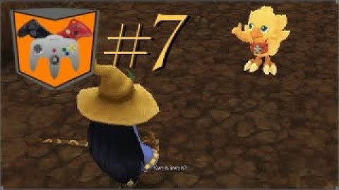 Fire Dungeon - Chocobo Part 7
