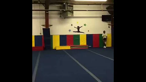 Izzy tumbling