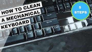 How to Clean a Mechanical Keyboard!