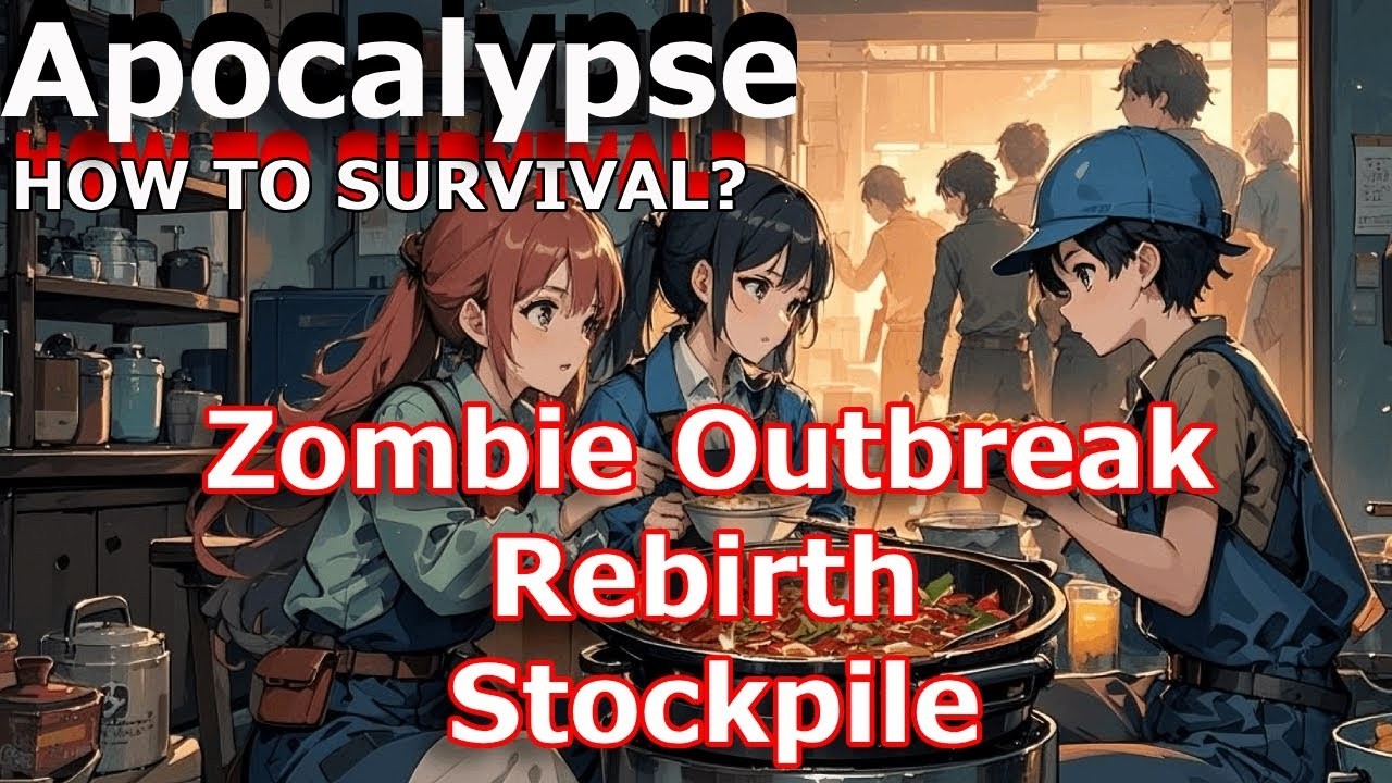 Apocalypse, reborn 15 days before Doomsday, I will carry my mom& bro to survive until the very end.