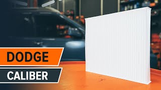 Underhåll Dodge Avenger Sedan 2013 - videoinstruktioner