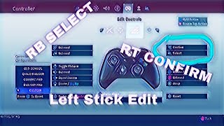 Double edit controller binds raider464 ...