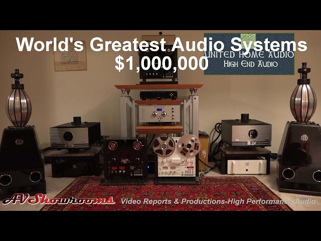 Most Expensive Home Stereos - TheaterSeatStore Blog