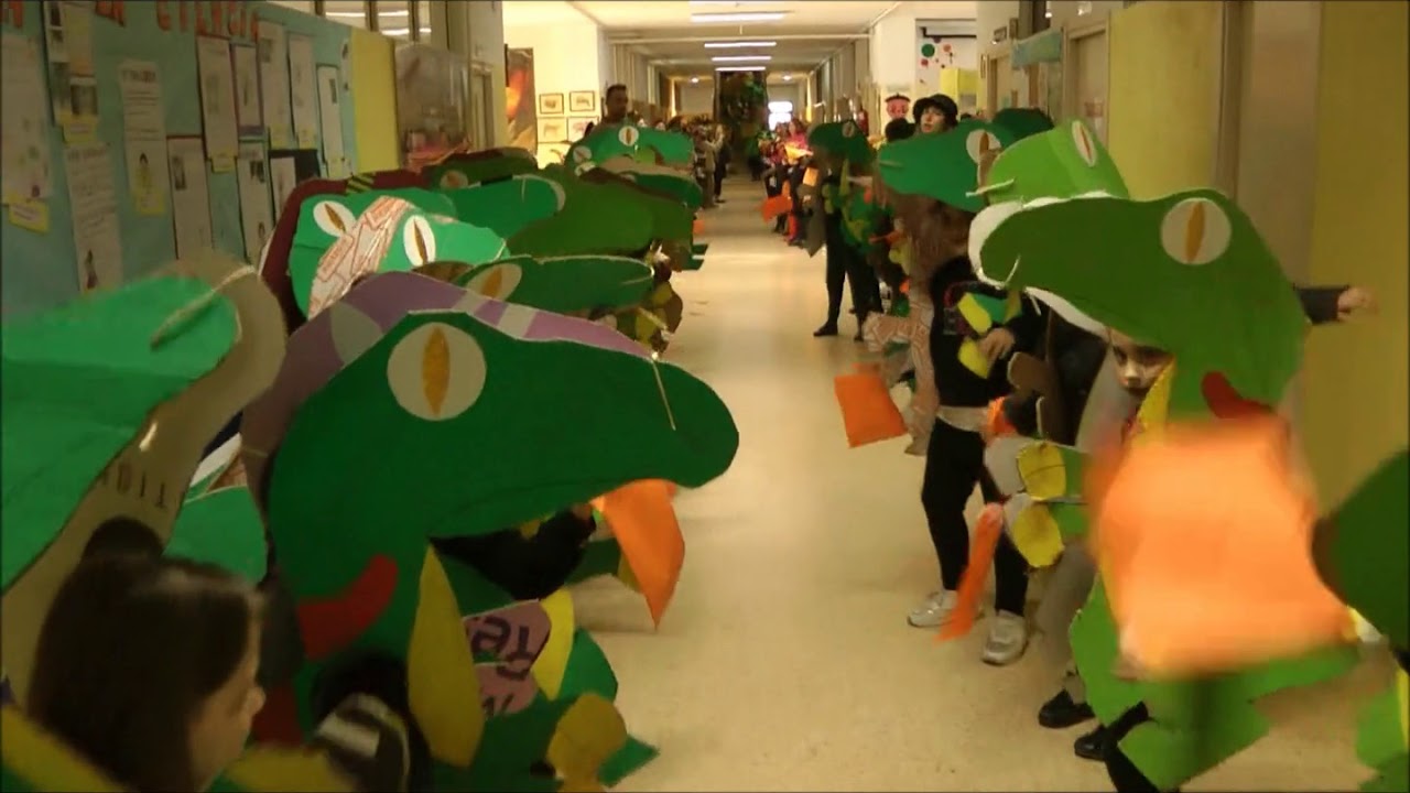 Carnaval LIPDUB "Extinguidos" CEIP María Sanz de Sautuola