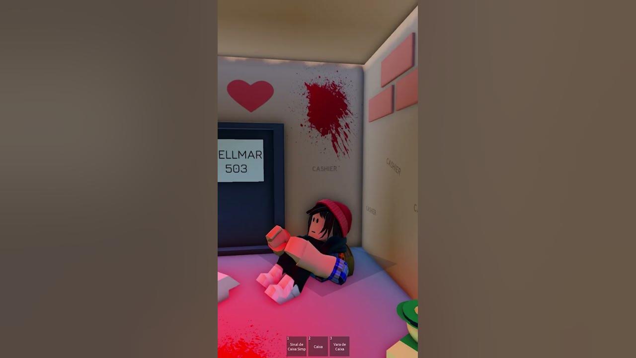 roblox cashier moment as melhores recordações - YouTube