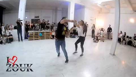 3rd Zouk Emotion Bucharest Anniversary - Catalin & Andreea  Salsa Demo